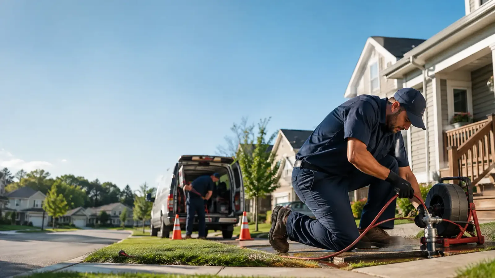 Emergency Plumbing in Amonate, VA